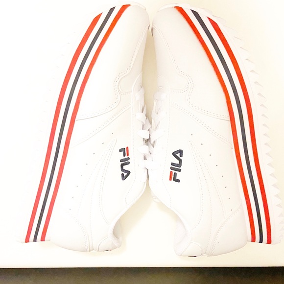 Fila sz 9 Orbit Zeppa low platform sneakers NWT - Picture 7 of 14